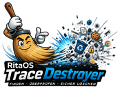 RitaOS TraceDestroyer Logo